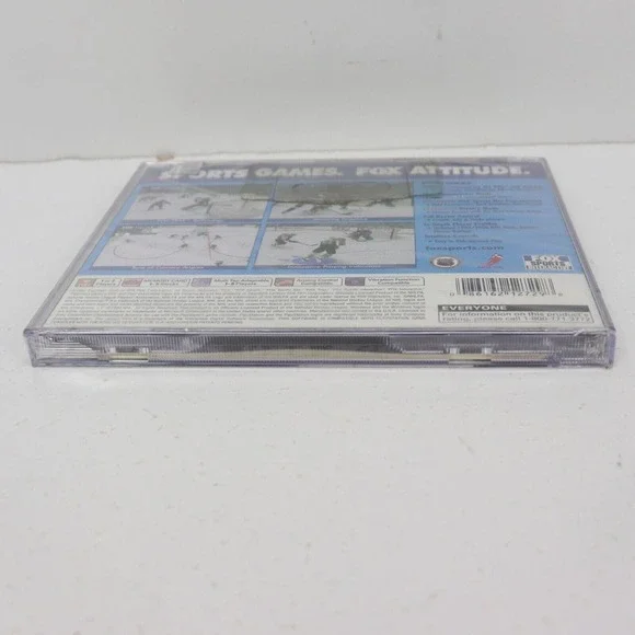 NHL Championship 2000 Black Label Playstation PS1 New Sealed Ready For Grading!